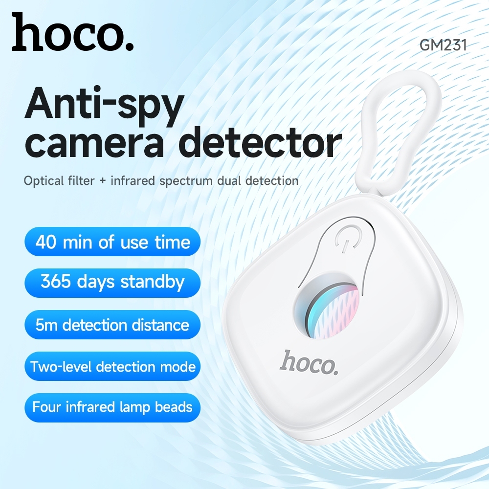 ถึงเวลาที่เราต้องมีกล้องตรวจจับกล้อง! ทำความรู้จักกับ HOCO GM231