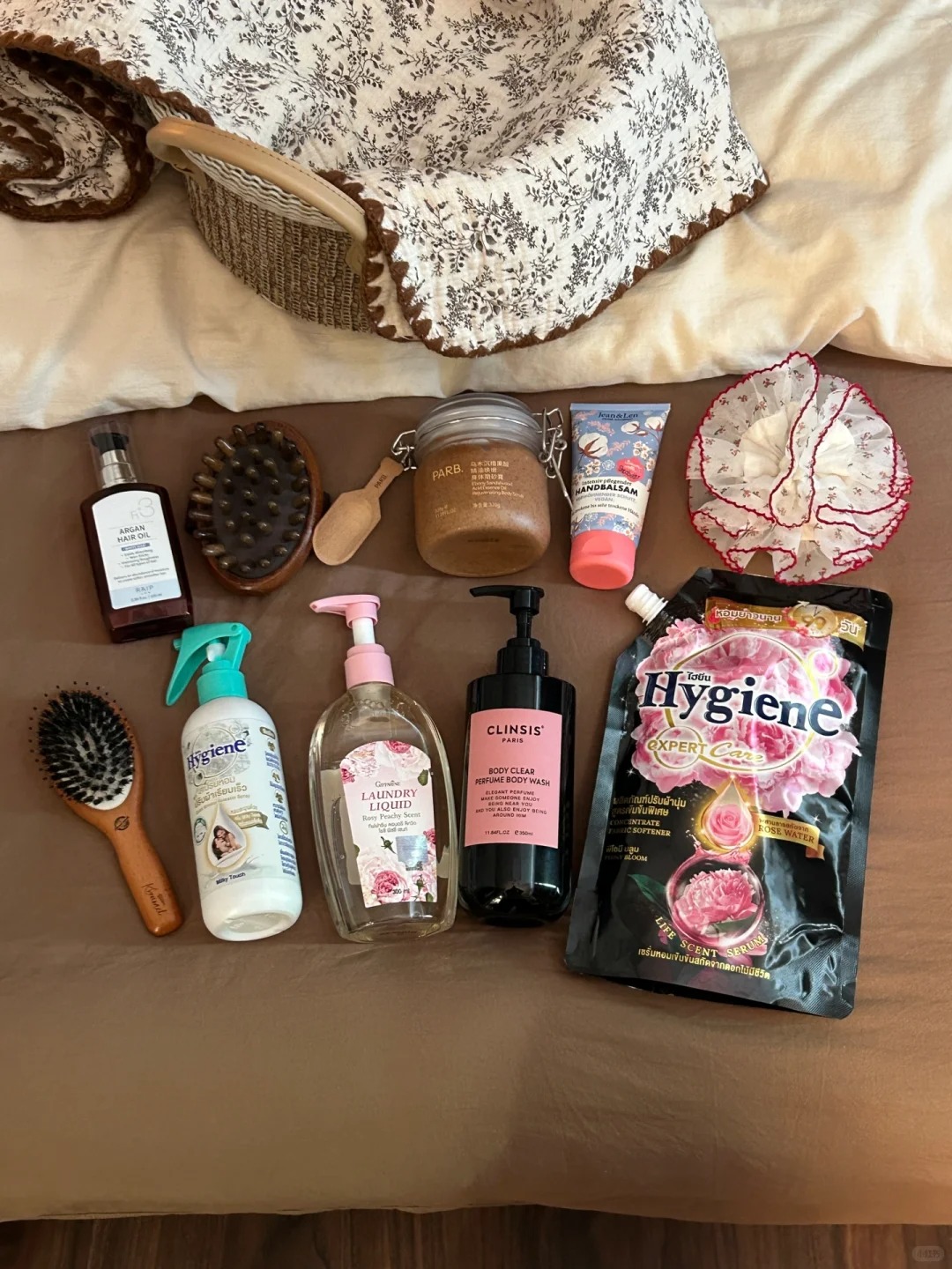 🛁 หอมตั้งแต่หัวจรดเท้าในฤดูใบไม้ผลิและฤดูร้อน 🫧🧴