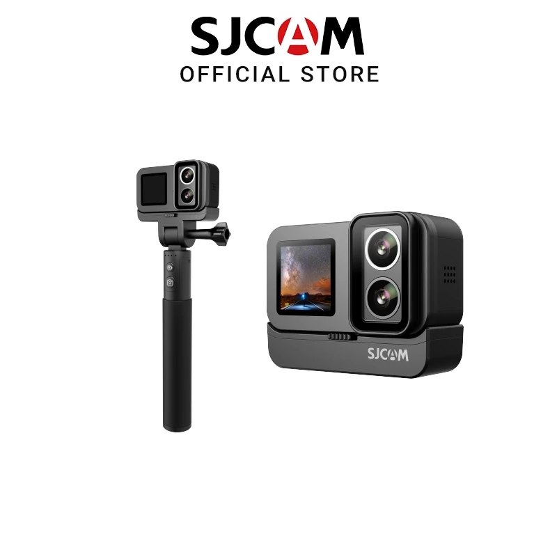 Sjcam SJ20 Action Camera กล้องแอคชั่นเลนส์คู่ มิติใหม่ของการถ่ายภาพทั้งกลางวัน–กลางคืน