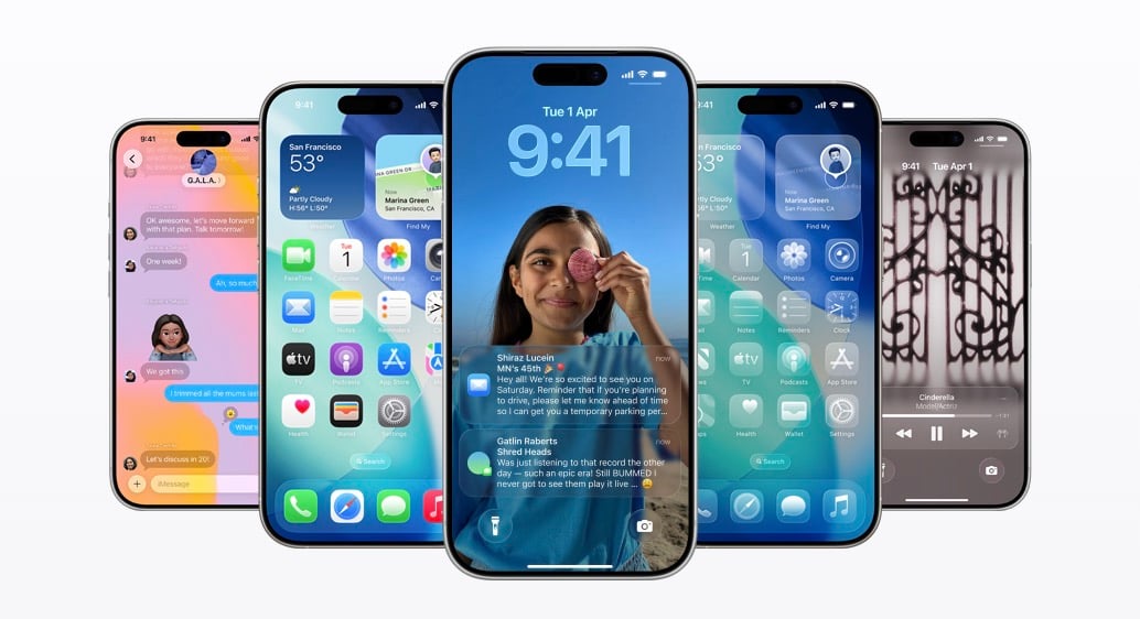 LiquidGlass: การออกแบบใหม่ที่ถกเถียงที่สุดของ Apple?