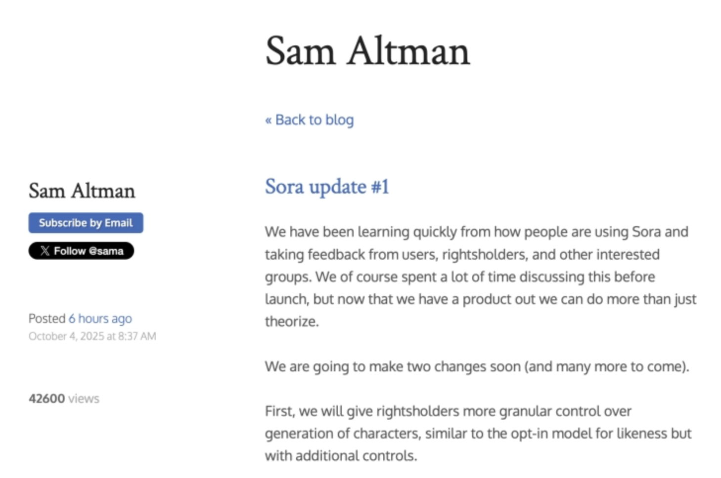 Sora 2 ได้รับความนิยมอย่างมากหลังจากเปิดตัว และ OpenAI วางแผนที่จะสร้างรายได้ด้วยการแบ่งปันลิขสิทธิ์