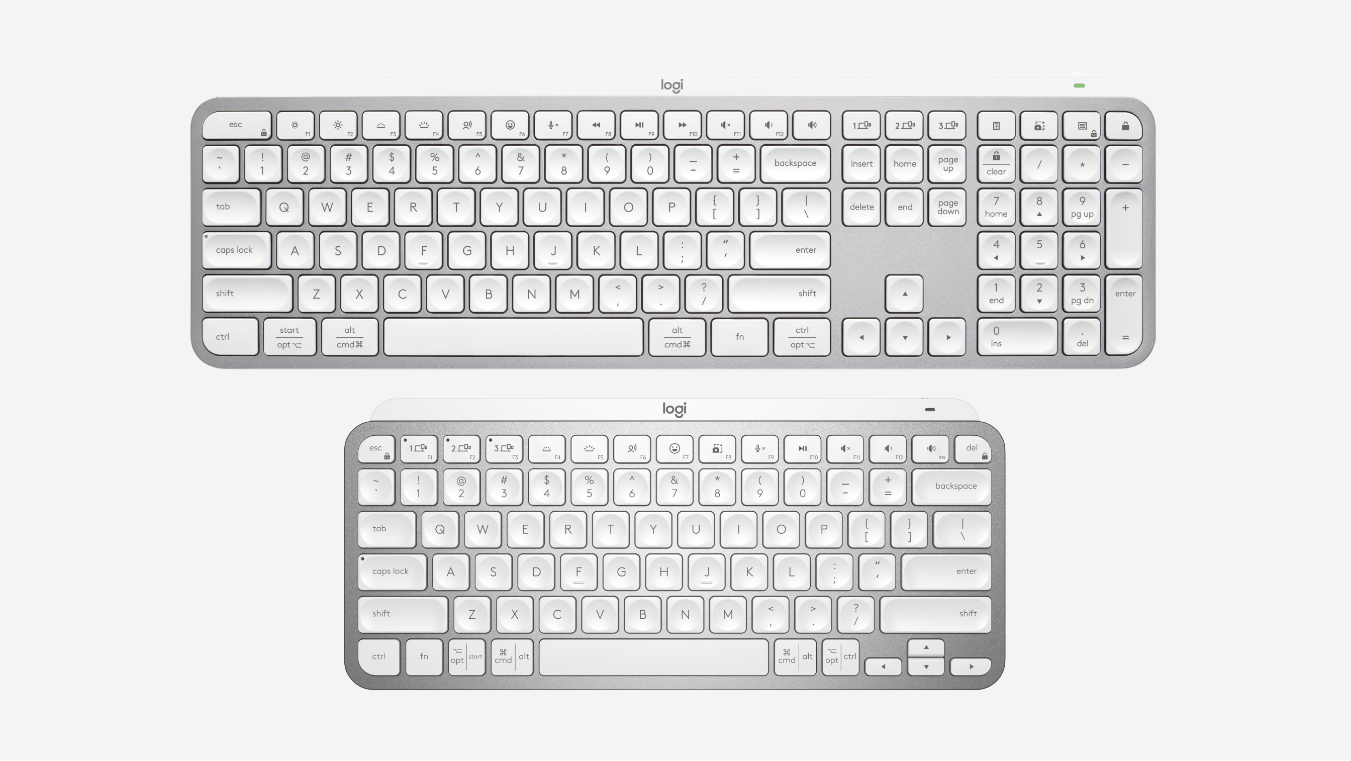 ทางเลือกคีย์บอร์ดไร้สายสำหรับ Mac ในปี 2025 ที่น่าพิจารณา