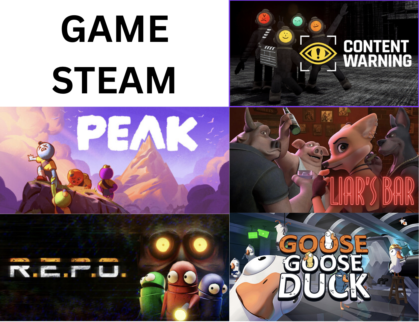 เกม Steam เล่นกับเพื่อนเพลินๆ – รวม 5 เกมสุดฮาที่ต้องชวนแก๊งเพื่อนมาลุย!