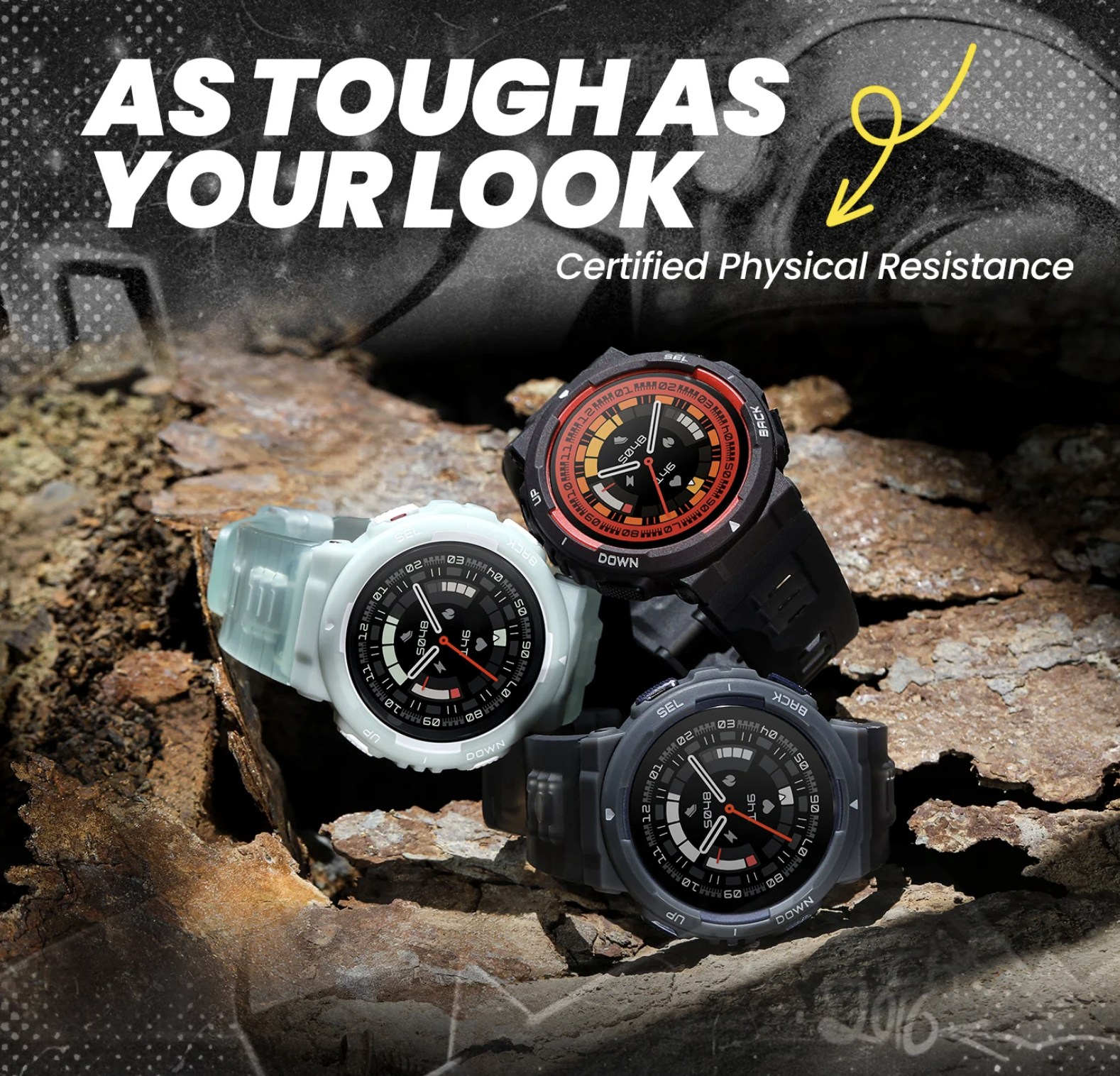 Amazfit Active Edge 46mm สมาร์ทวอทช์สุดคุ้ม ใส่ลุยได้ทุกงาน