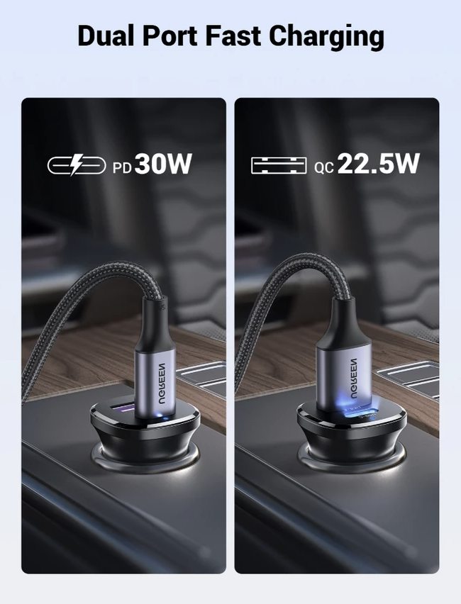ไอเทมMust haveสำหรับผู้ใช้รถยนต์: Car Charger ที่ชาร์จแบตบนรถ