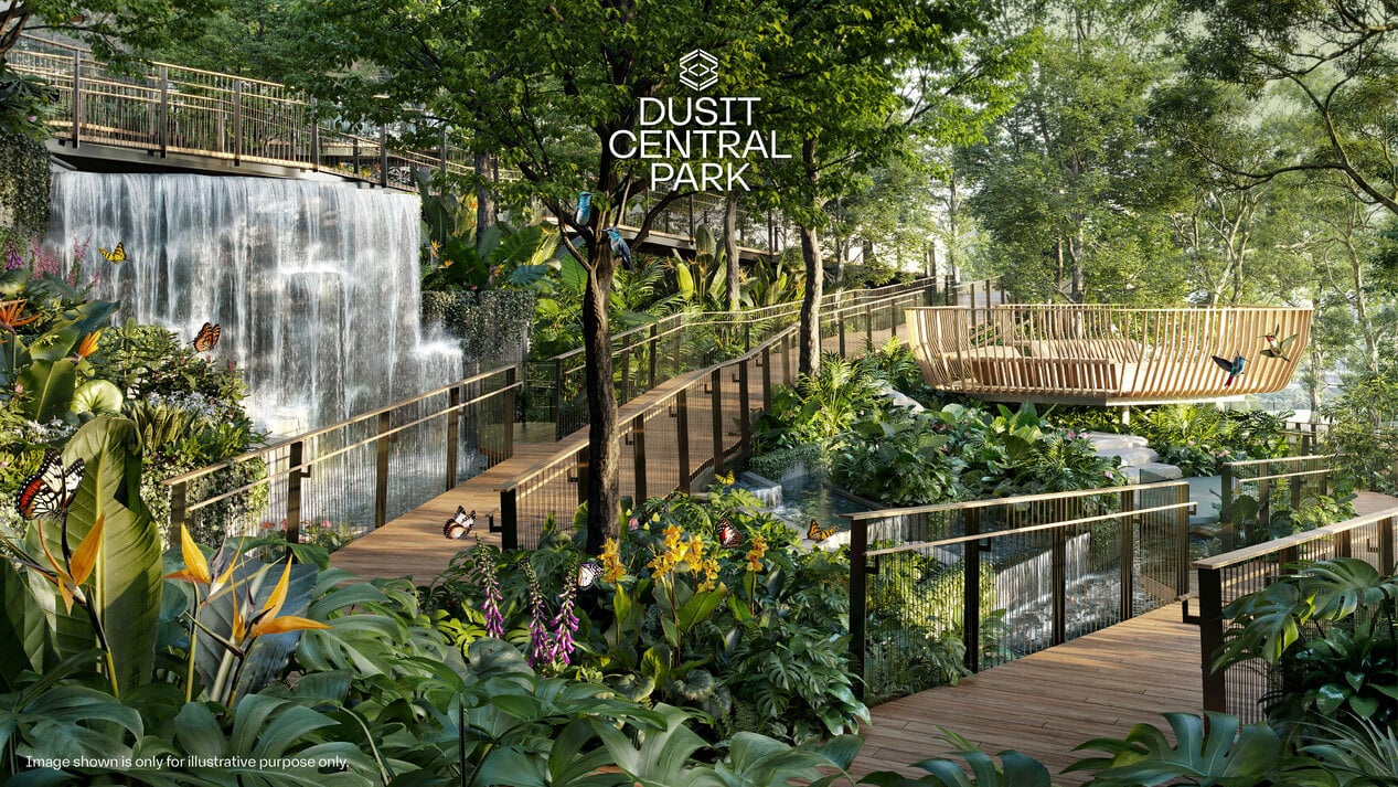 Dusit Central Park: สวนลอยฟ้าใจกลางเมืองแห่งแรกในไทย🌳