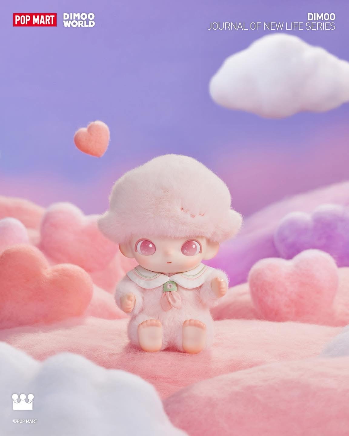 พบกับความน่ารักของ 𝐃𝐈𝐌𝐎𝐎 คอลเล็คชั่นใหม่“ 𝐉𝐨𝐮𝐫𝐧𝐚𝐥 𝐨𝐟 𝐍𝐞𝐰 𝐋𝐢𝐟𝐞 𝐒𝐞𝐫𝐢𝐞𝐬”