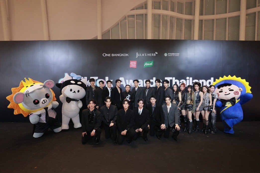 TikTok Awards Thailand 2025 เวทีแห่งแรงบันดาลใจของคนยุคใหม่