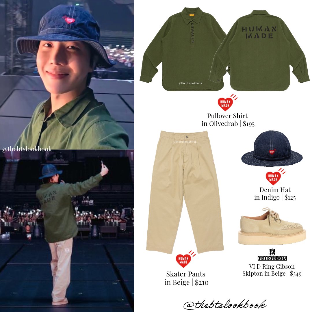 HUMANMADE X J-Hope การคอลแลปสุดเดือด ในชื่อ Human Hope ถ่ายทอดตัวตนผ่านสตรีทแฟชั่นระดับโลก