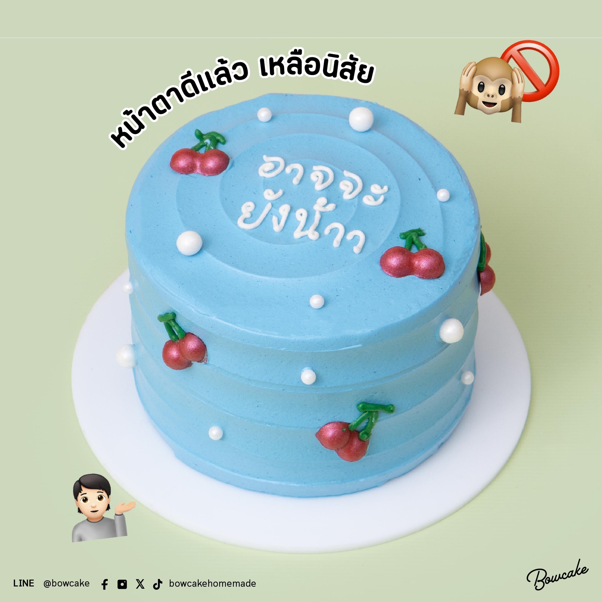 Bow Cake จากคาแรกเตอร์น่ารักสู่แรงบันดาลใจของทุกการฉลอง
