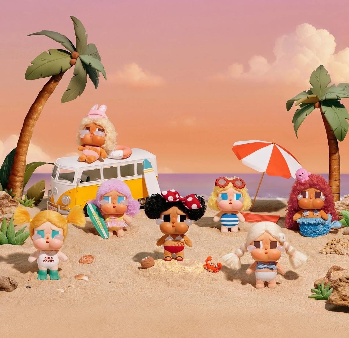 Crybaby คอลเลกชันใหม่ “Vacation Mode On Series” ซัมเมอร์นี้น่ารักทะลุแดด!