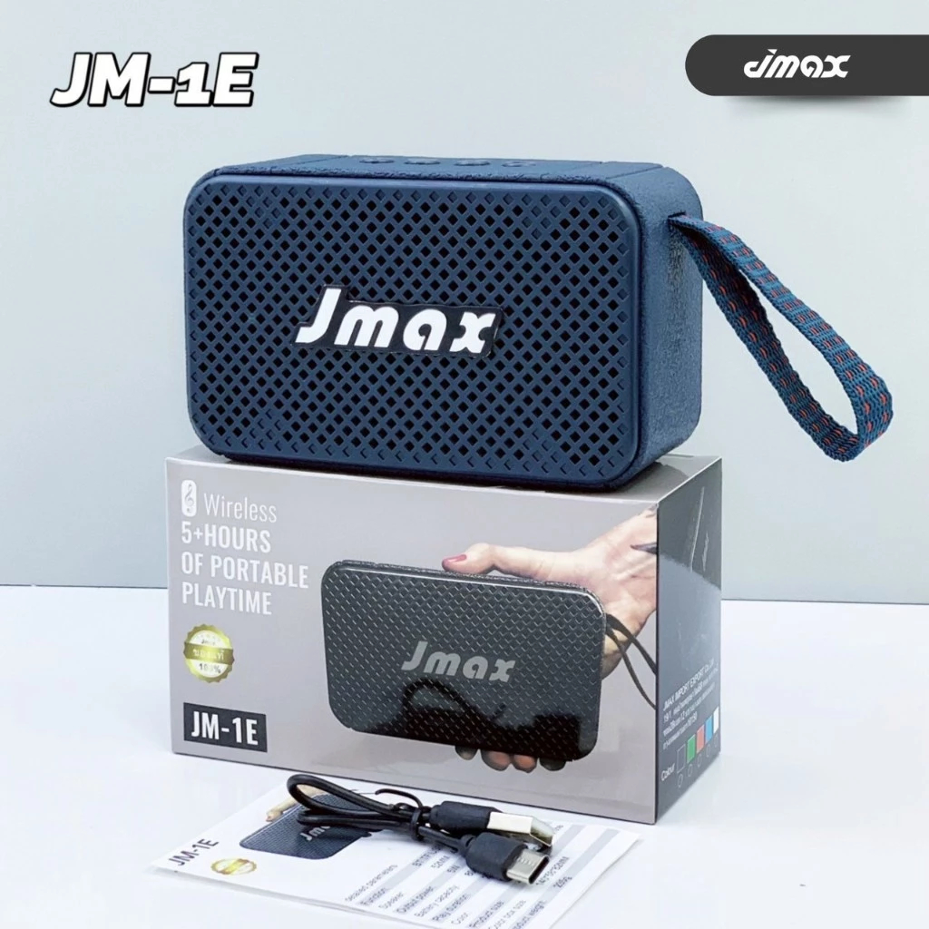 ลำโพงบลูทูธไร้สาย JMAX: ตัวจิ๋วเสียงแจ่มที่คนรักเสียงเพลงยุคใหม่ต้องเหลียวมอง