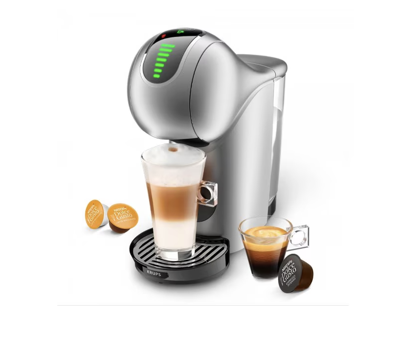 เครื่องชงกาแฟแคปซูลที่ตอบโจทย์ไลฟ์สไตล์คนยุคใหม่: NESCAFÉ Dolce Gusto Genio S Touch Silver ตัวช่วยแต่งบ้านและแต่งเช้าให้นุ่มนวลกว่าเดิม