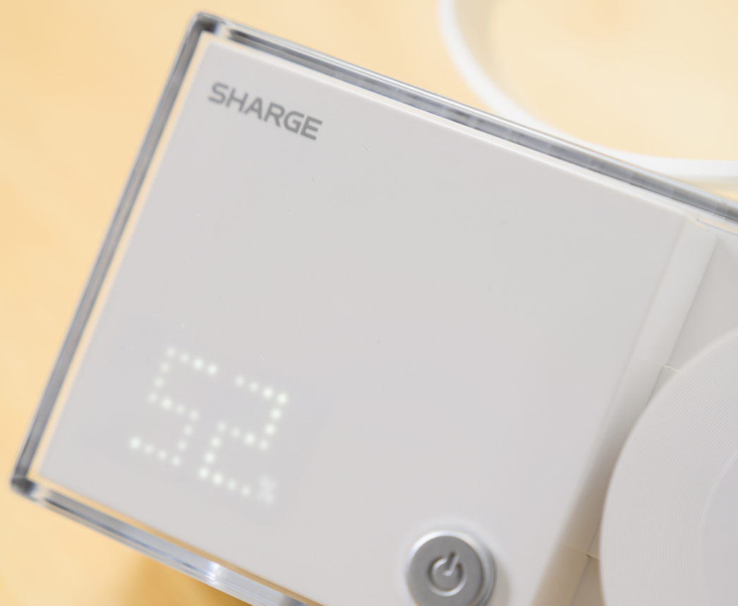 Sharge Record พาวเวอร์แบงค์ 3-in-1 พกพาสะดวก