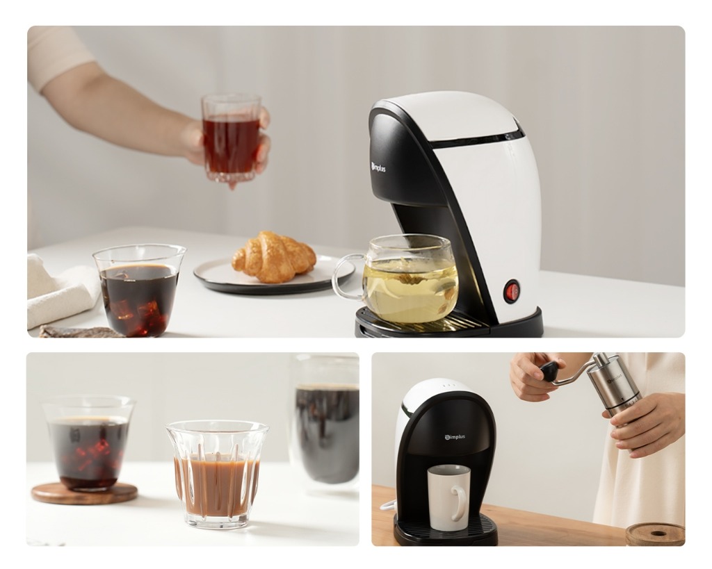 **ทำกาแฟโฮมเมดง่ายๆ เองที่บ้าน
ด้วย Simplus QuickBrew และเครื่องบดกาแฟโฮมเมด ความสุขที่ชงได้ทุกวัน**