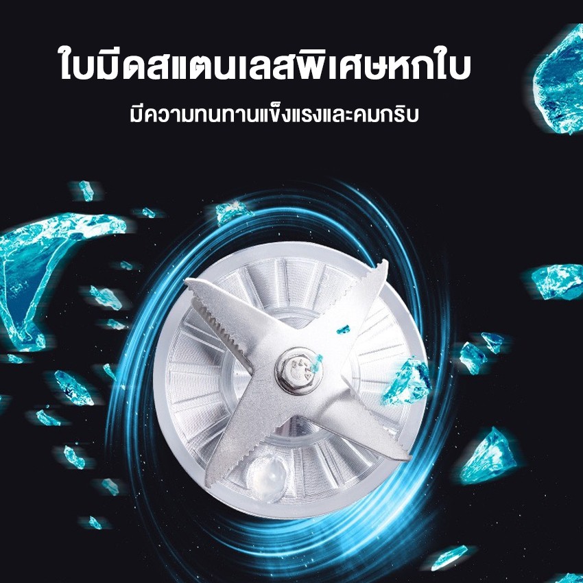 เครื่องปั่นผลไม้ Silver Crest 4500W 2L ตัวช่วยคู่ห้องครัวยุคใหม่ที่ครบทั้งพลังและดีไซน์