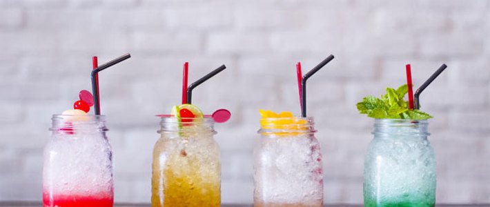 🍓 5 เครื่องดื่มผลไม้โซดาสดชื่น คลายร้อน