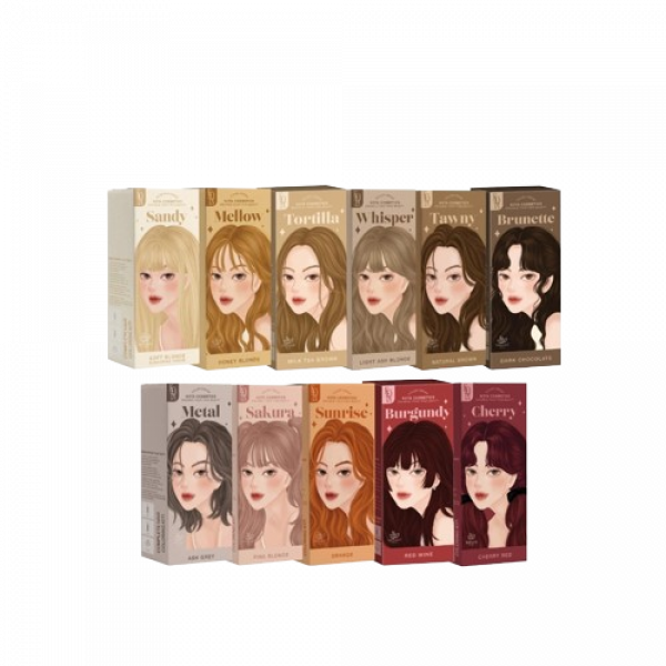 💇♀️ ยาย้อมผม สีไหนก็ใช่ เฉดไหนก็รอด