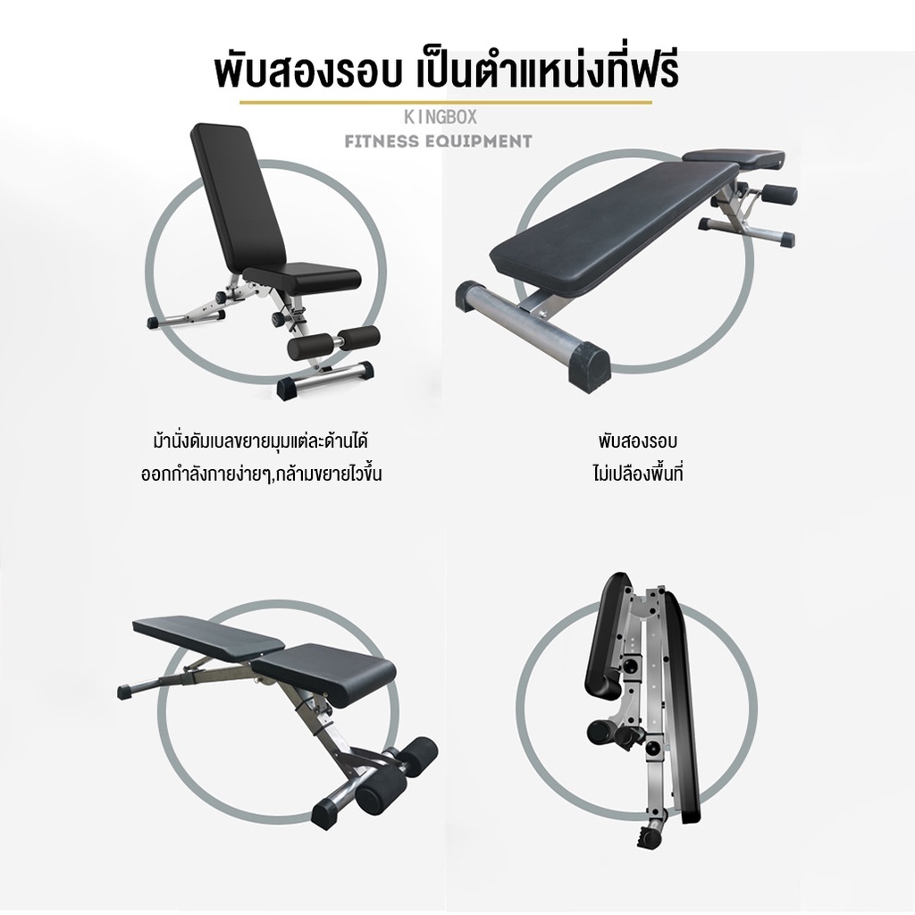 ม้านั่งดัมเบล Bench Fitness เก้าอี้เวท: อาวุธลับของคนจริงสายเวทที่อยากอัปเกมการซ้อมให้ถึงระดับโปร