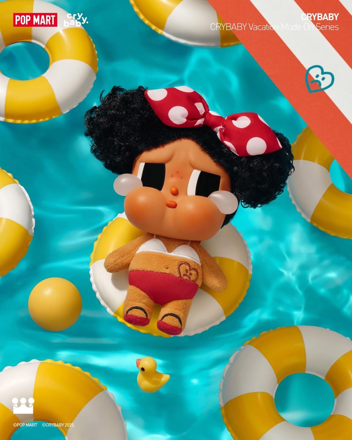 Crybaby คอลเลกชันใหม่ “Vacation Mode On Series” ซัมเมอร์นี้น่ารักทะลุแดด!