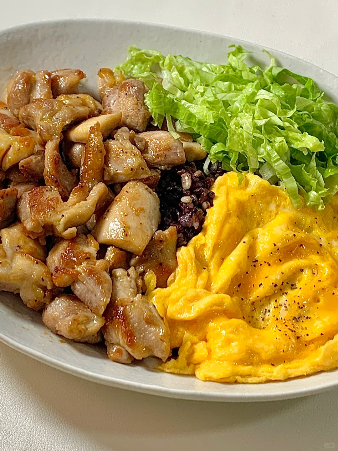 🌟 ข้าวหน้าไก่โปรตีนสูง 15 นาที 🍱 Image3