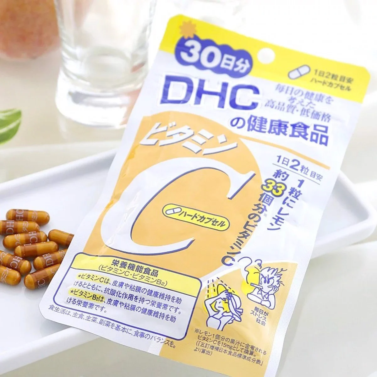 🍊คนยุคใหม่ ภูมิคุ้มกันต่ำ ทำไมควรทาน Vitamin C ?