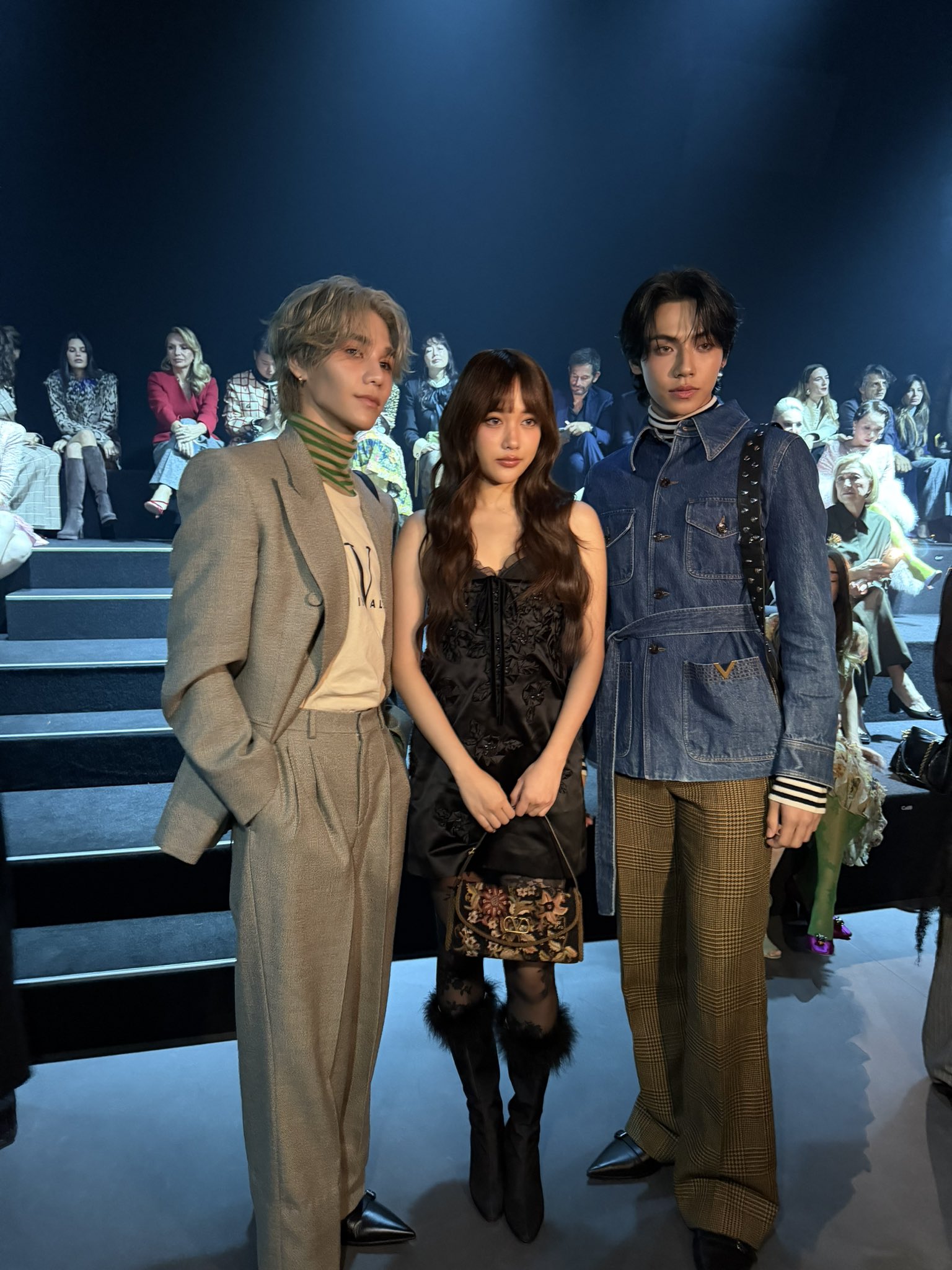 คนดังสัญชาติไทย 3 คน บนเวที Maison Valentino Spring/Summer 2026 ก้าวใหม่ที่สะท้อนพลังแฟชั่นไทย