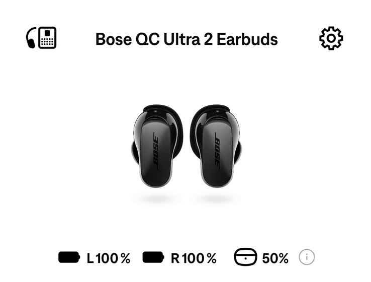 Bose QuietComfort Noise Cancelling Earbuds Ultra II: สุดยอดการตัดเสียงรบกวน