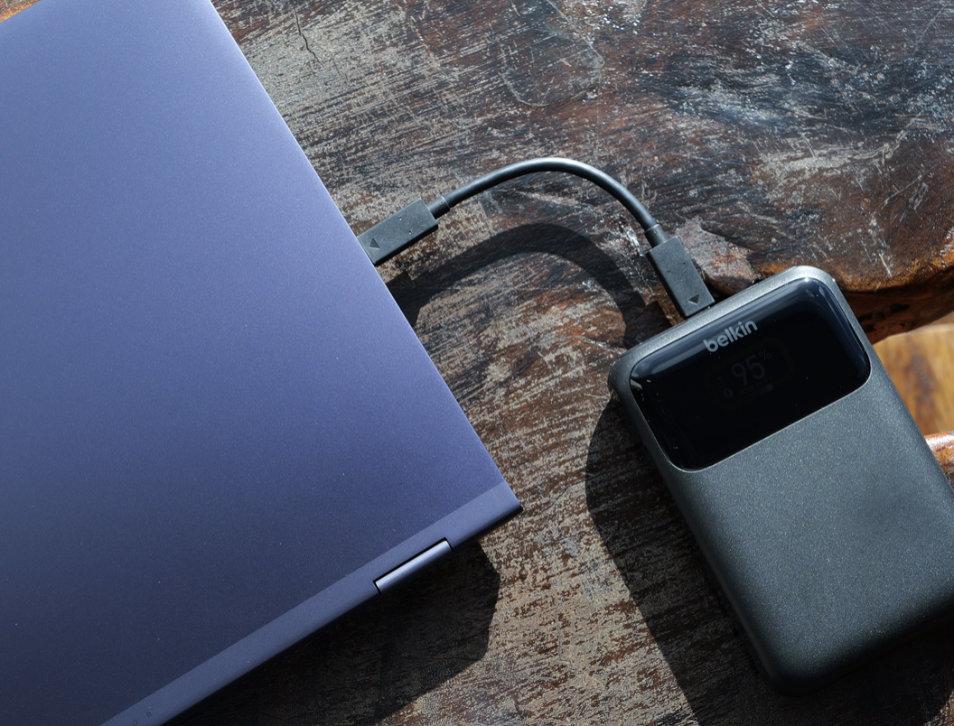 พาวเวอร์แบงค์ Belkin: เพื่อนร่วมทางที่สมบูรณ์แบบ ด้วยคุณสมบัติ ชาร์จเร็ว ที่ทำให้คุณไม่ต้องกังวลเรื่องแบตเตอรี่อีกต่อไป