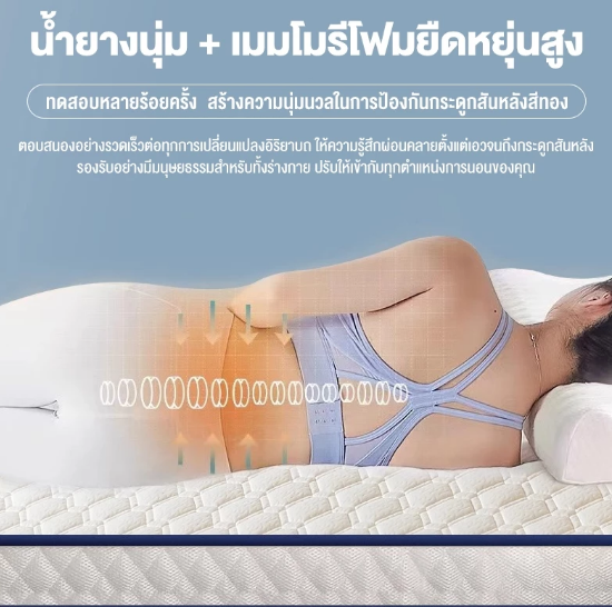 การลงทุนกับที่นอน คือการลงทุนเพื่อคุณภาพชีวิตที่ดี