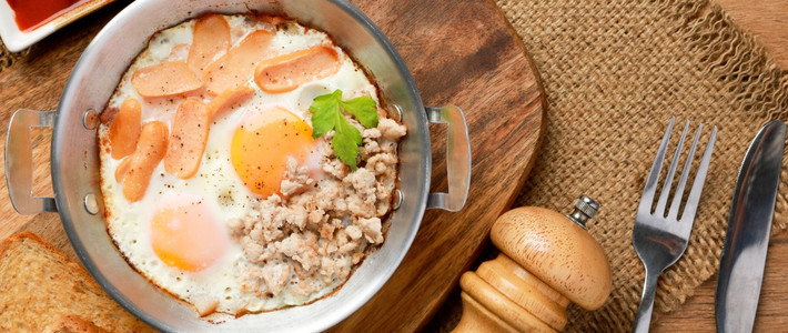 ไข่กระทะเมนูทำง่ายและอร่อย จานเช้าที่ปลุกให้ทุกวันสดใสขึ้น