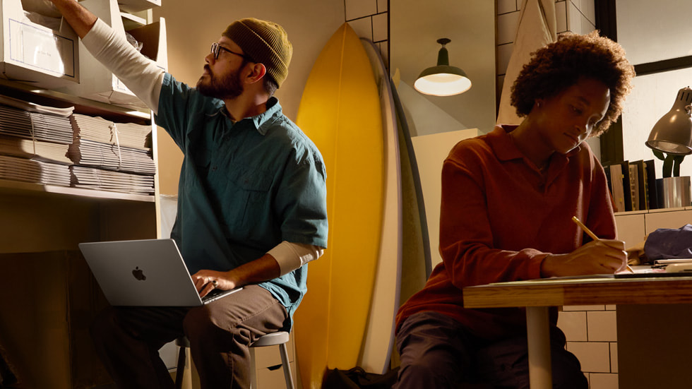 MacBook Air: เพื่อนคู่คิดในการทำงานที่เราขาดไม่ได้