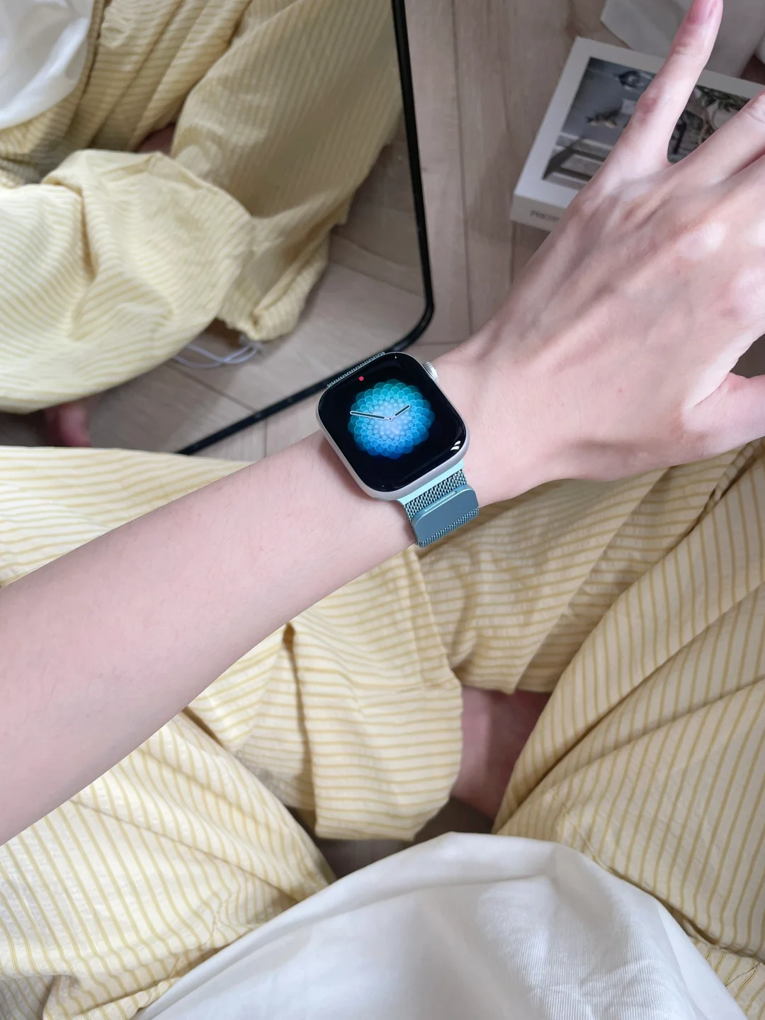 ใครจะเข้าใจ! iWatch สายสีฟ้าเกลือทะเล 🌊💙