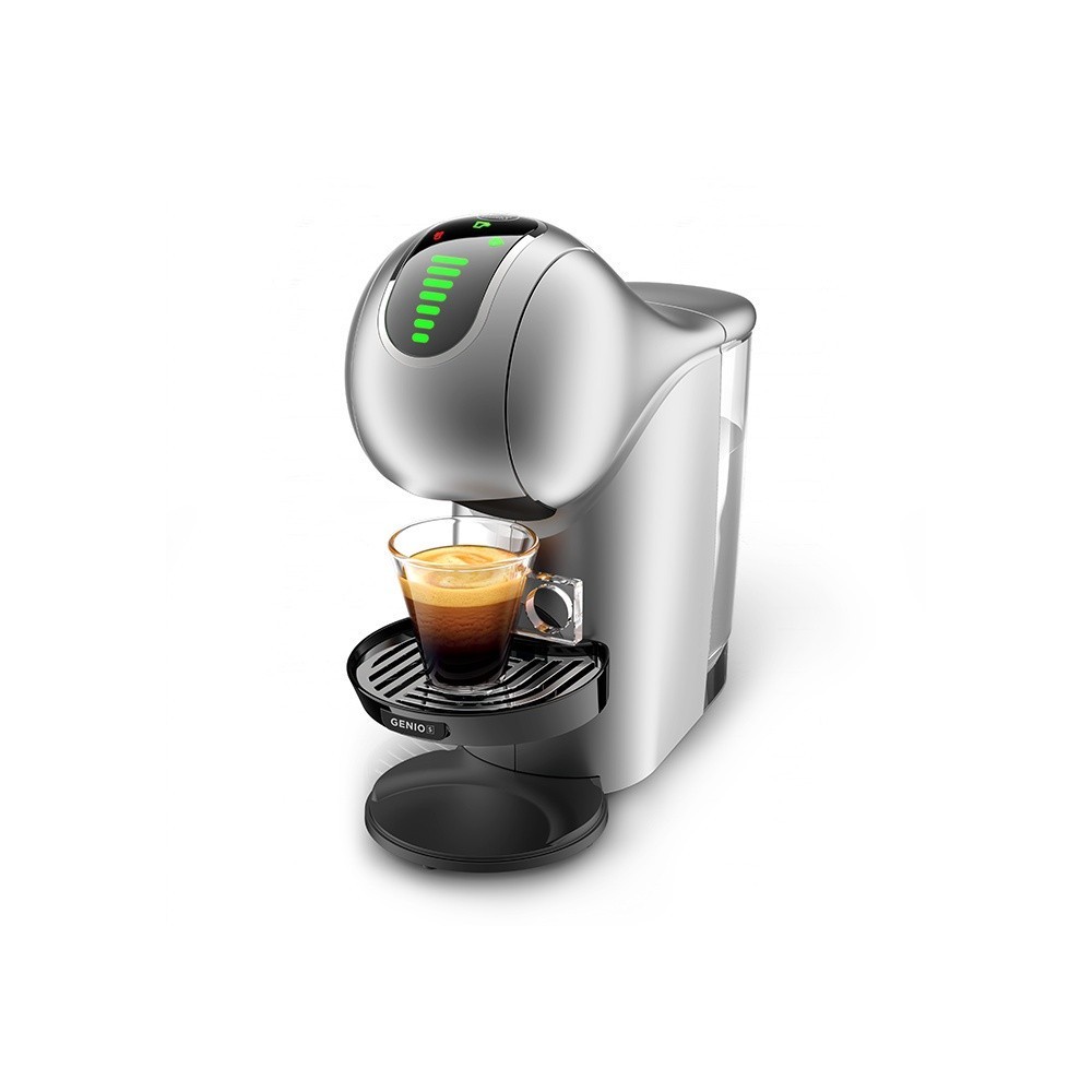 เครื่องชงกาแฟแคปซูลที่ตอบโจทย์ไลฟ์สไตล์คนยุคใหม่: NESCAFÉ Dolce Gusto Genio S Touch Silver ตัวช่วยแต่งบ้านและแต่งเช้าให้นุ่มนวลกว่าเดิม