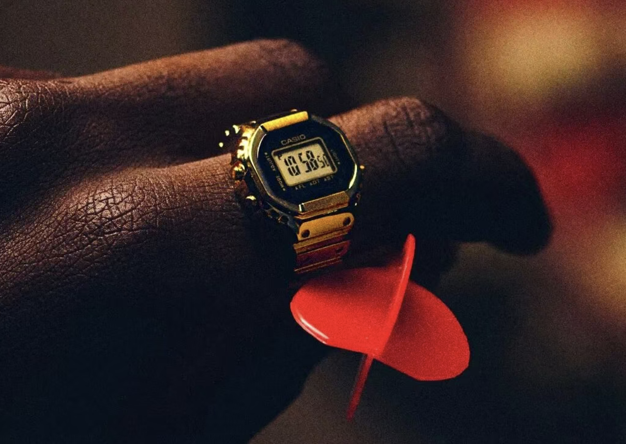 Casio Gold Ring Watch: นิยามใหม่แห่งสไตล์ ที่รวมแฟชั่นและฟังก์ชันไว้ในเรือนเดียว