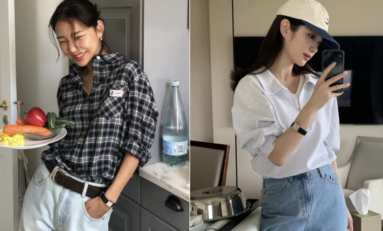 ยังใส่นาฬิกาอยู่ไหมคะ? เรือนนี้สาวเกาหลีชอบมากเลยค่ะ ส่วนตัวสนใจมาก