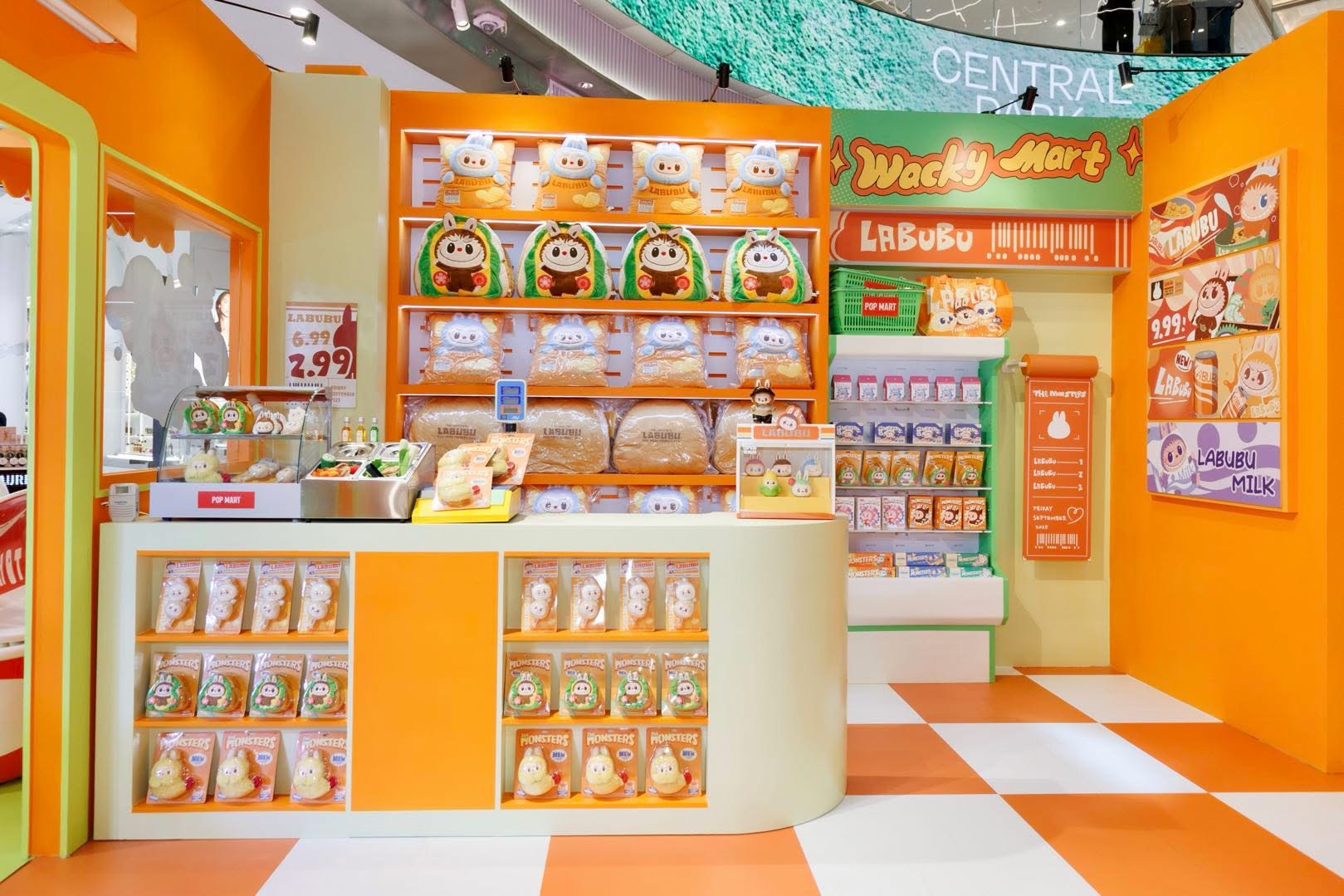 🎉 Shopใหม่ Popmart ที่รวมLabubuไว้ที่ในเดียว