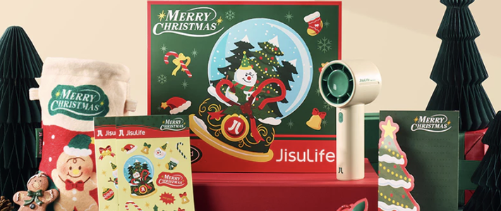 JisuLife Christmas Limited Box – เซตของขวัญสุดพรีเมียมที่รวมฟังก์ชันและความน่ารักไว้ครบในกล่องเดียว