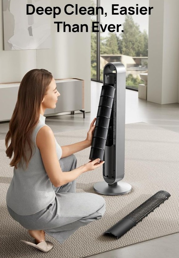Tower Fan คืออะไร มีประโยชน์ยังไง ใช้ทำอะไรได้บ้าง