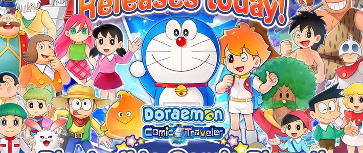 Doraemon Comic Traveler เกมเว็บเบราว์เซอร์แนว RPG Roguelike ตัวใหม่