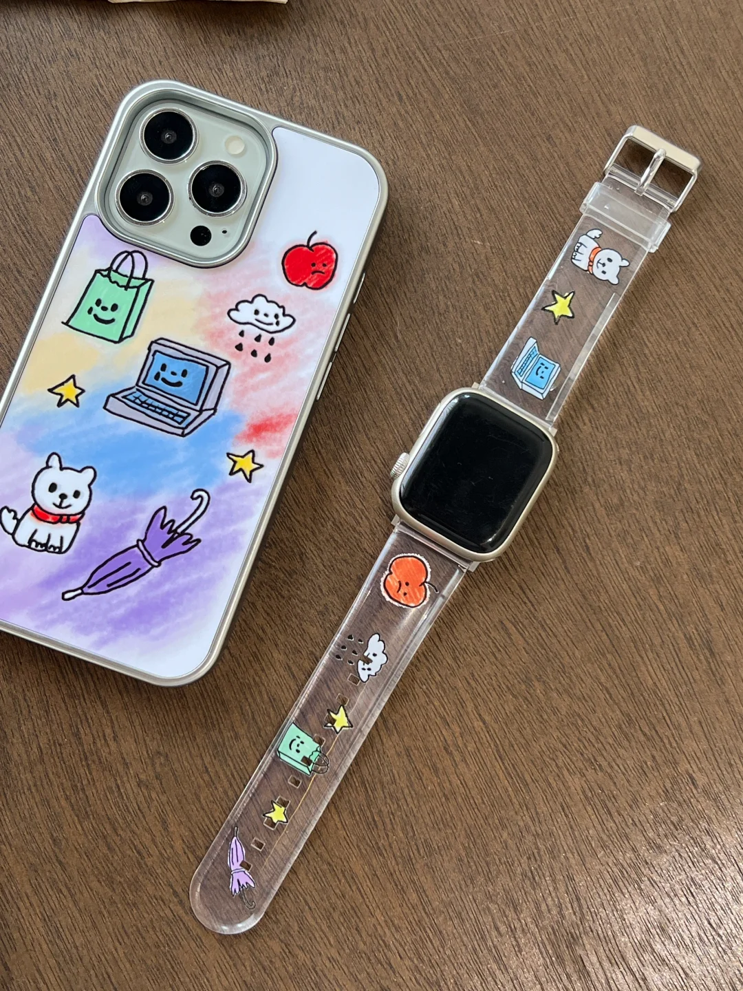 🌟สายและเคสมือถือใสสุดน่ารัก!✨