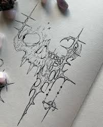 Cybersigilism Tattoo ลายเส้นแห่งอนาคต สไตล์รอยสักมาแรงประจำปี 2025