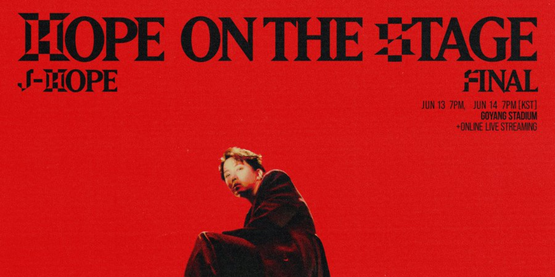 ตำนานบทใหม่ของ K-Pop 🌍 j-hope กับ ‘Hope On The Stage’ ทัวร์เดี่ยวสุดยิ่งใหญ่