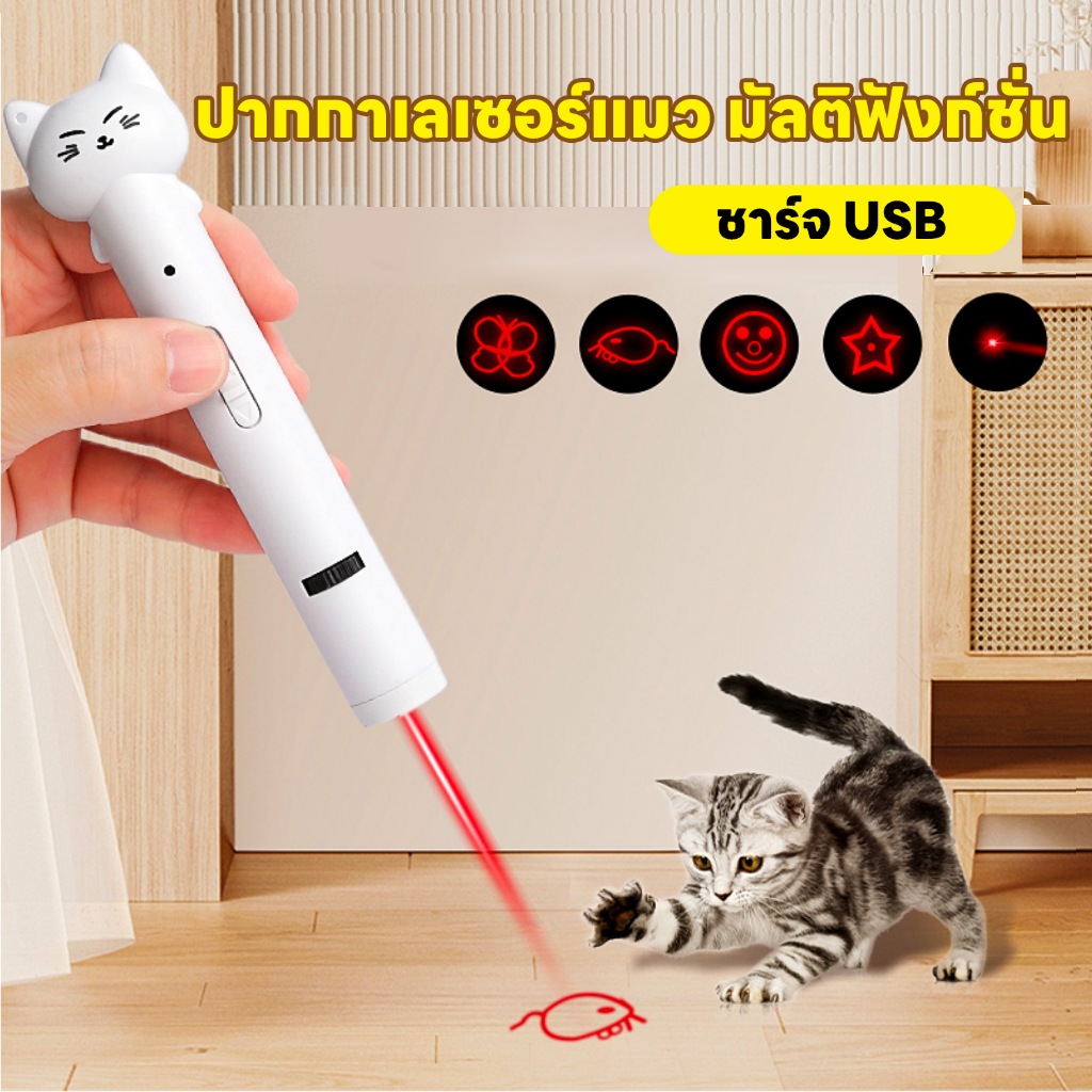 รวม 10 ของเล่นแมวที่ทาสไม่ควรพลาด ปี 2025 สนุก ปลอดภัย ถูกใจเจ้าเหมียว