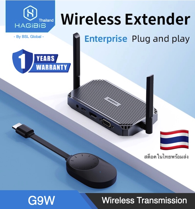 Wireless HDMI แกดเจ็ตที่ทำให้ชีวิตคนทำงานง่ายขึ้น