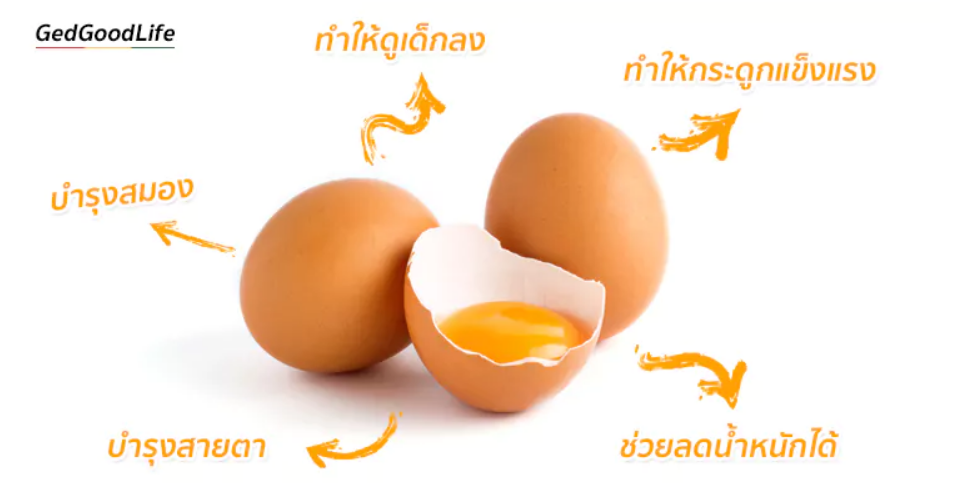 ไข่ อาหารมหัศจรรย์ ของดีใกล้ตัวที่หลายคนมองข้าม