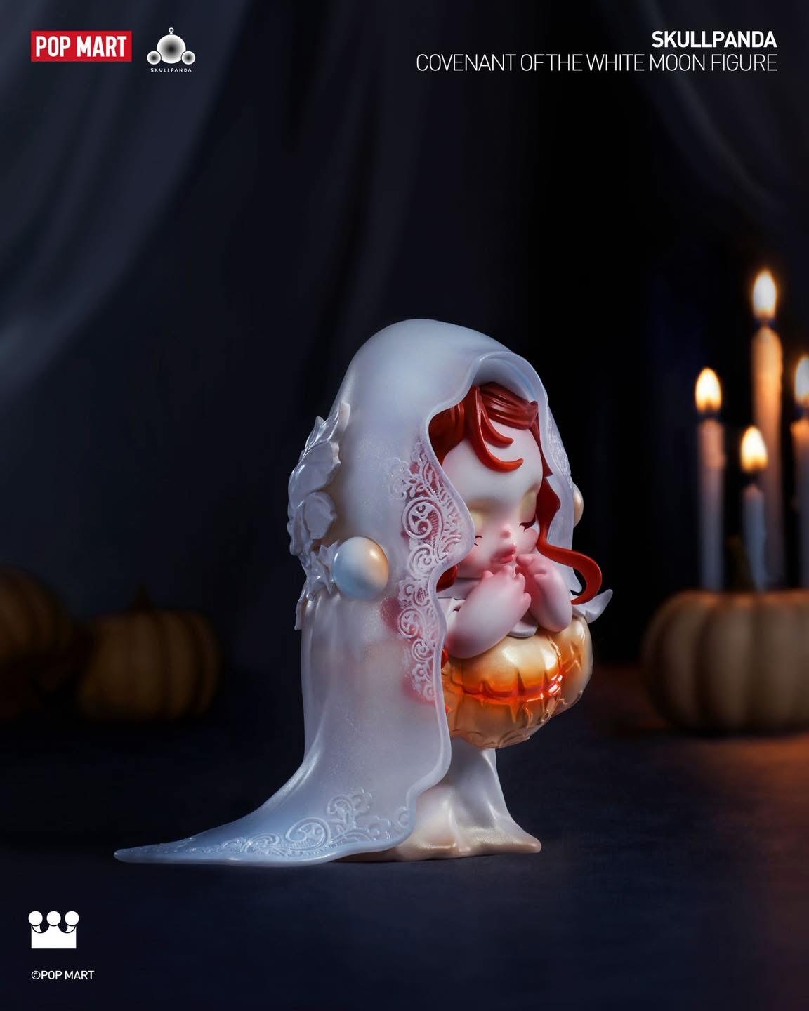 🎃 SKULLPANDA Covenant of the White Moon Figure: ประตูสู่โลกแห่งจินตนาการใต้แสงจันทร์