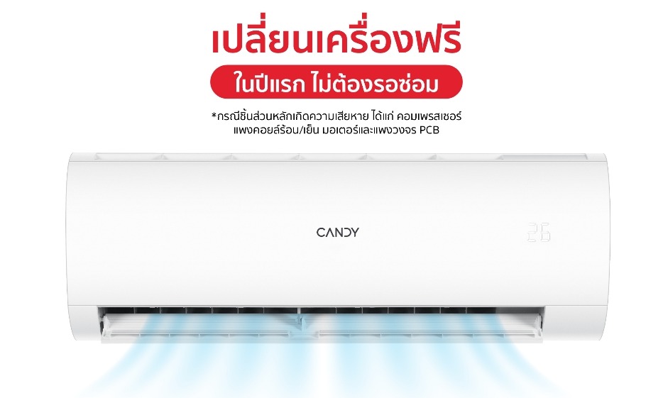 ❄️ เลือกแอร์ให้ถูกใจ บ้านเย็นสบายทั้งวัน ประหยัดไฟกว่าเดิม