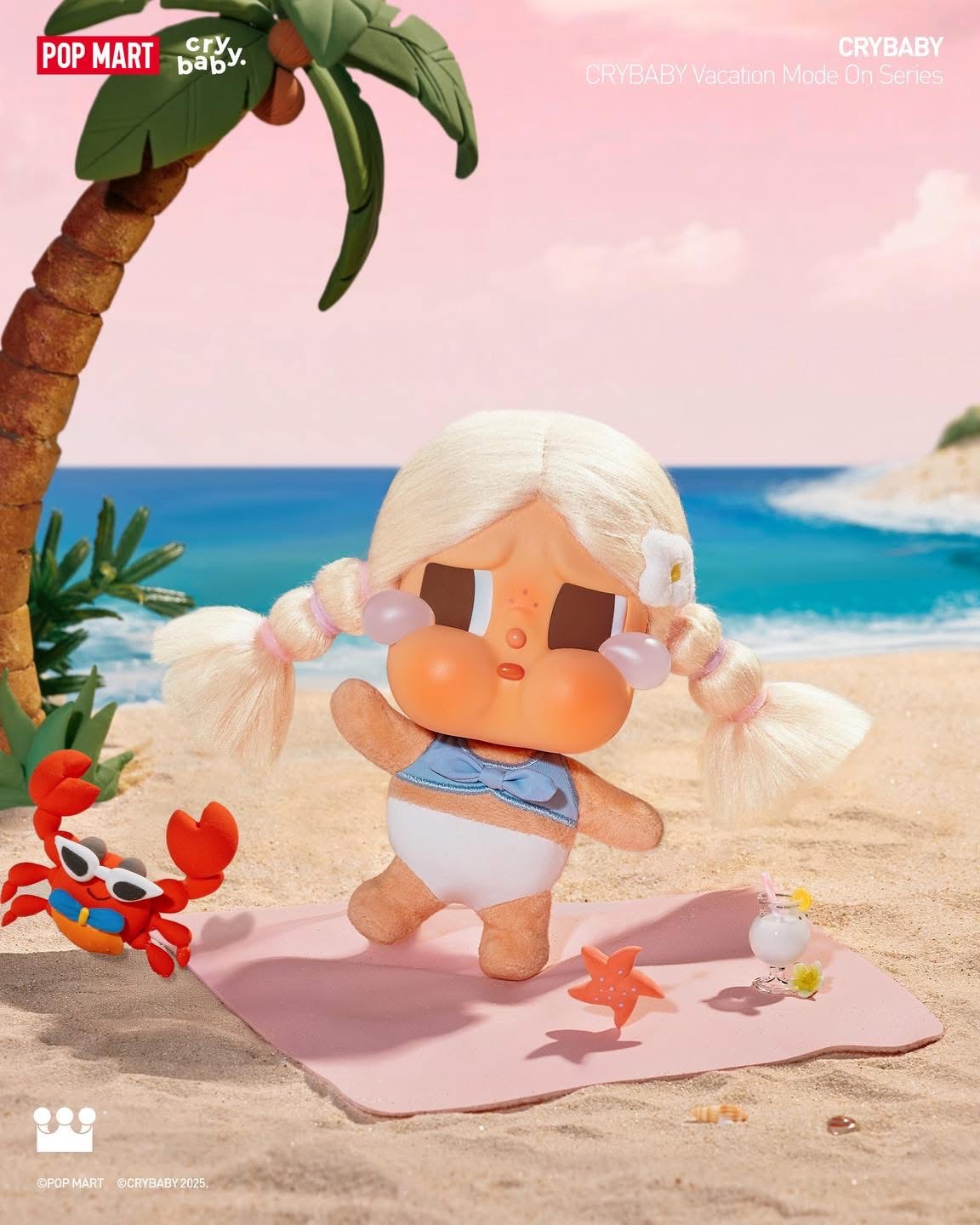 Crybaby คอลเลกชันใหม่ “Vacation Mode On Series” ซัมเมอร์นี้น่ารักทะลุแดด!