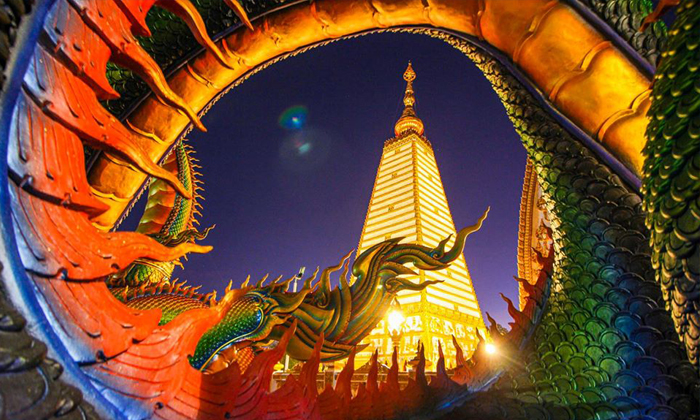ตามรอยศรัทธา เขมจิราต้องรอด ณ แดนธรรมอุบลราชธานี